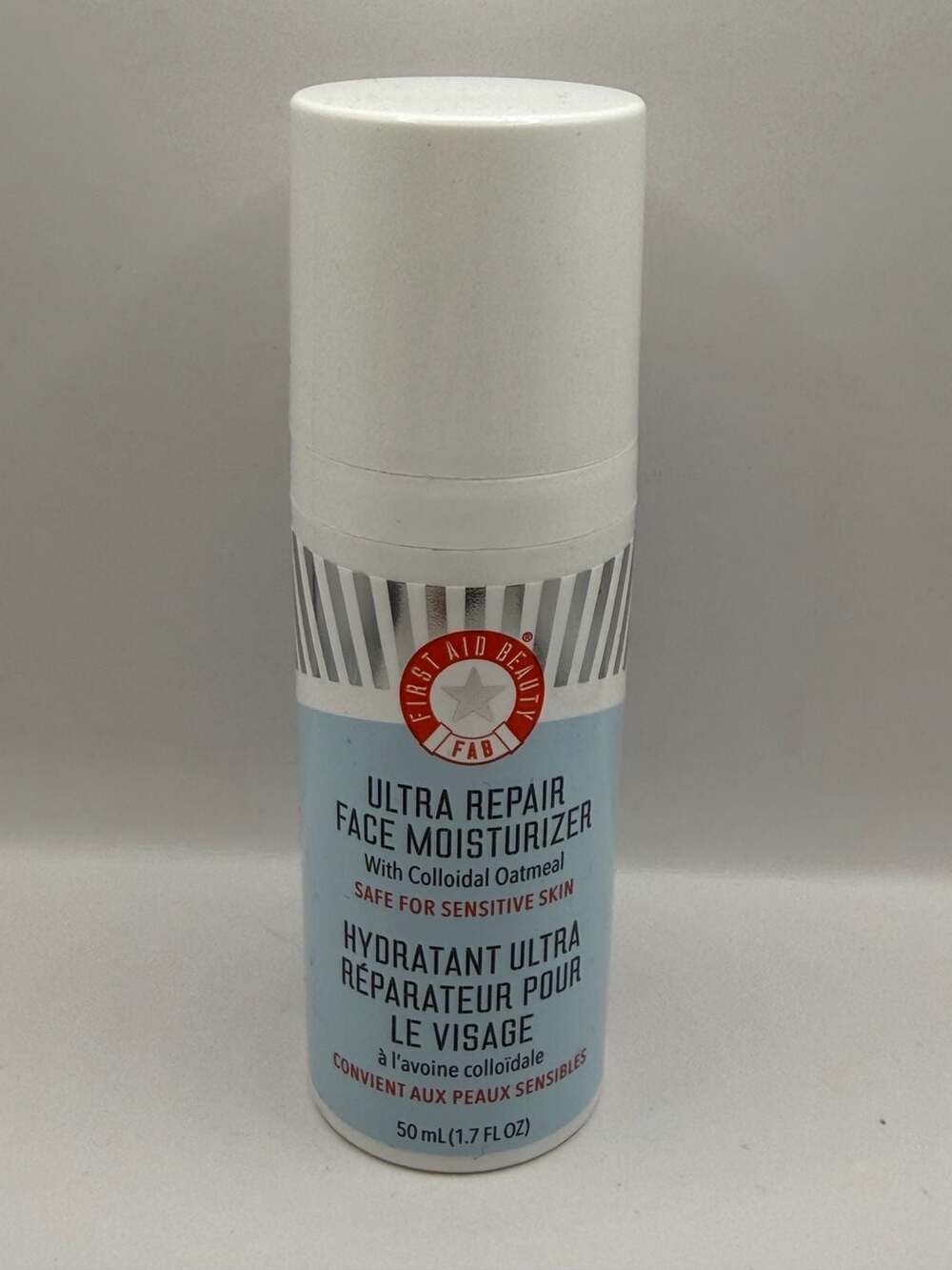 First Aid Beauty Ultra Repair Face Moisturizer, 50ml